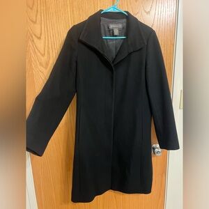 Banana republic wool and cashmere coat size small